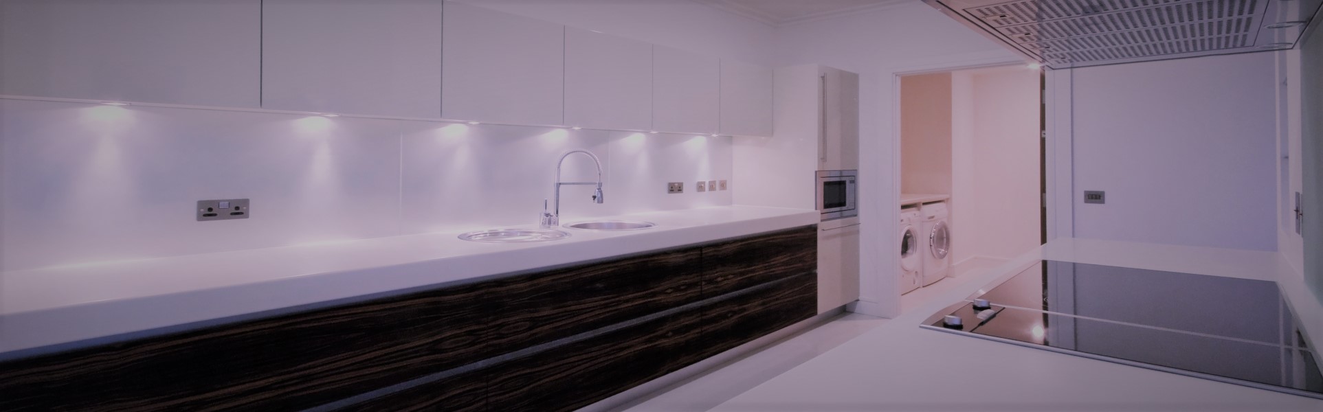 Slider, Glass Splashbacks Installed in Kew | Kitchen & Bathroom Styles
