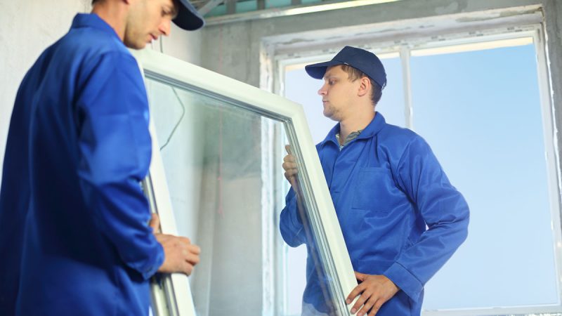 Window workers, Glaziers Kew